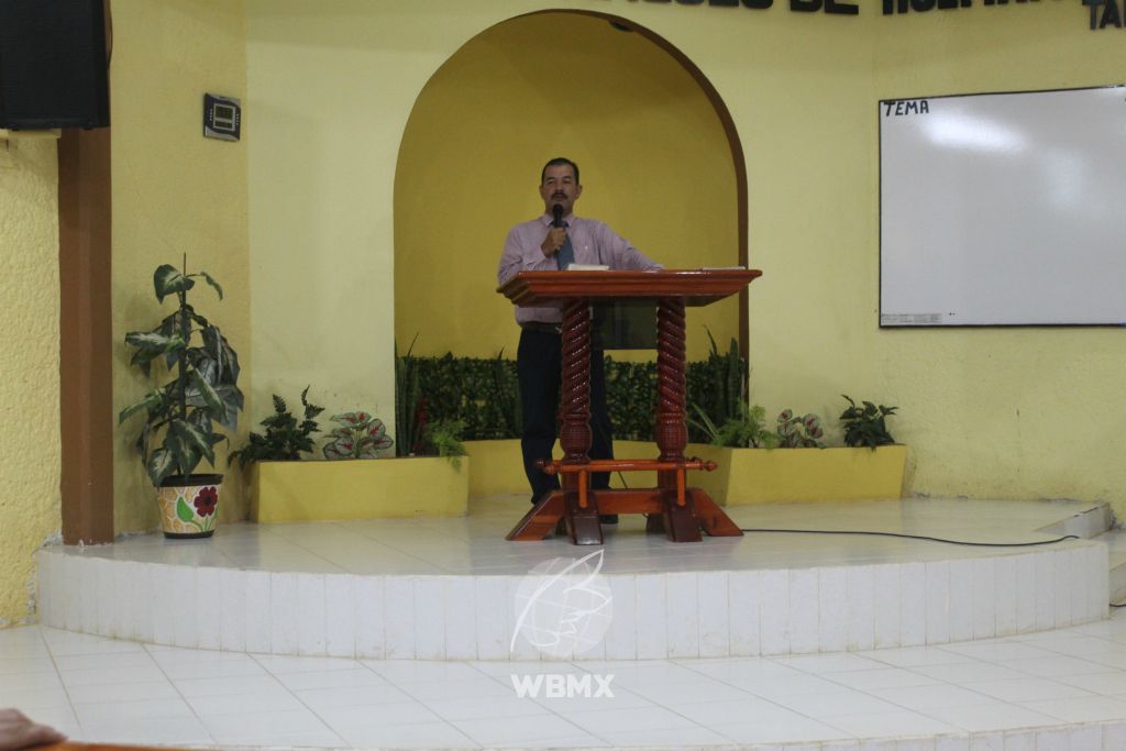 Pastor del Tabernáculo de Huimanguillo, Tabasco